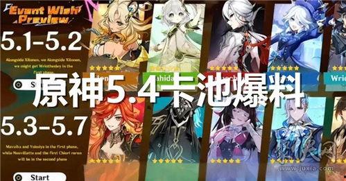 原神最新爆料限定卡池,限定卡池揭秘，神秘角色即将登场！  第3张