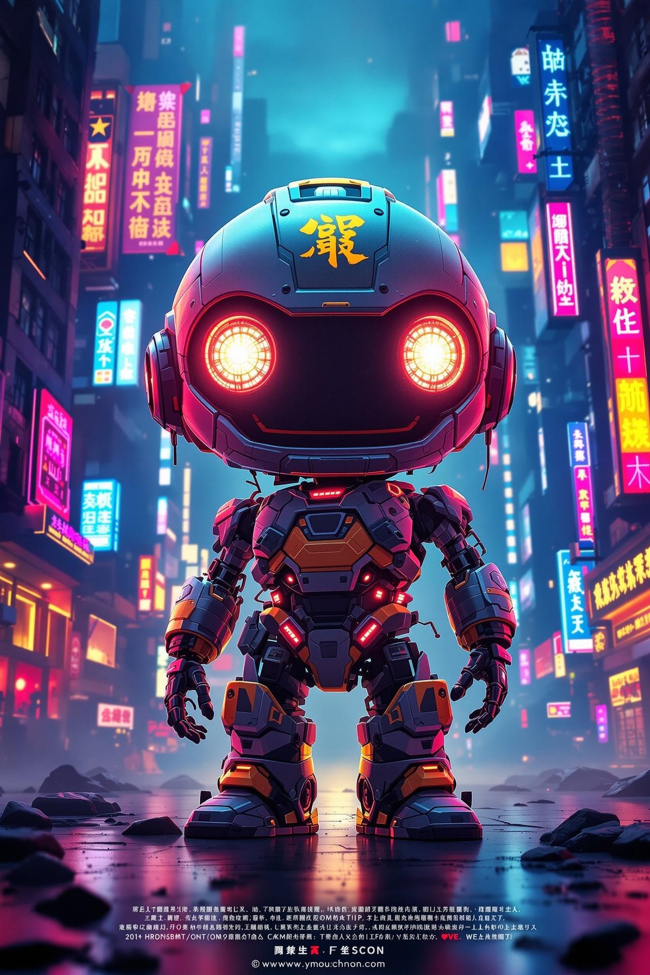 机器人总动员官方海报