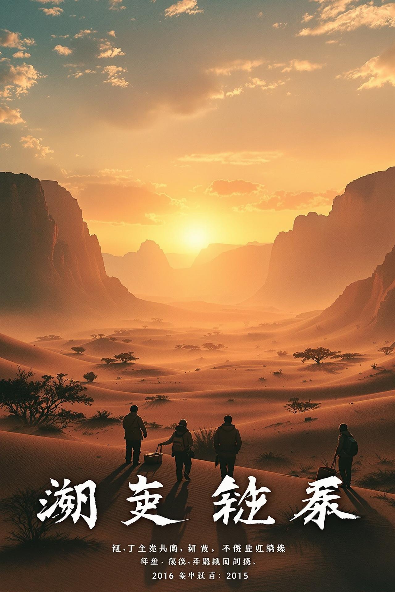 山海情官方海报